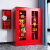 微型消防站02加厚消防服器材套装全套加厚消防柜展示应急柜灭火箱 六人豪华1.6*1.5加厚柜（包含器材_02加厚衣