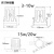 集客家 led防爆视孔灯5W10W20W防爆视镜灯观察探照灯12v24v36v220v 【15w】电压24v【带开关】