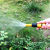 花园水管软管浇花喷头家用洗车水枪套装高压水抢喷水枪头刷车工具 海蓝水管10米(送接2个)