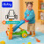 澳贝（AUBY）小猴学步车 婴幼儿1岁益智玩具 三合一多功能踏行车 小猴学步车