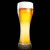 MARTIGUES进口耐热玻璃啤酒杯大号果汁杯扎啤杯创意家用专用6只套装 475ML两支装