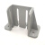 佐痕 铝型材固定座 铝合金4040地脚座 银色 40*40国欧通用型铝压铸-