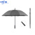 中环力安  C款长柄10骨加大款灰色 雨伞定制logo可印广告图案大号长柄商务礼品伞 ZHLA-8066