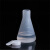 试剂溶液实验室装液态类PP材质耐高温使用便捷容量瓶锥形瓶平底烧 带盖100ml