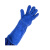 威特仕/WELDAS 常规烧焊手套 焊工手套电焊手套长款10-2054彩蓝色长袖筒款 46cm 1对装