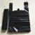背心式垃圾袋黑色加厚一次性手提式垃圾袋塑料袋大号批发 加厚3丝47*70(50个)