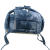 成人护头帽子老人防护防撞用品中老年防摔头安全帽头部保护防磕碰 T20-IXPE材质新款深蓝色可调头 围50-73 成人款可调节大小