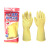 谋福 CNMF 8570 耐酸碱工业乳胶手套洗碗 （4A乳胶手套 ）大号
