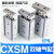 SMC型气动双轴双杆气缸TR/CXSM6/10/15/20-10-20-30-50-60-75-10 CXSM10缸径系列------