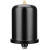 冷热水增压泵自吸泵压力罐1L2L压力罐气压罐水泵压力开关配件 1.5L黑色压力罐长款4分外丝20mm
