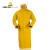 代尔塔407005连体雨披加厚双面PVC涂层防水雨衣摩托套装 时尚雨衣 407005黄色 L