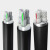 昆缆胜 铝合金电缆ZC-YJLHV22-0.6/1KV-3*185 国标 1米 现货