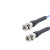 BNC转BNC线12GHZ低驻波转接线SS402稳相电缆高频BNC公头 0.4m