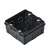 德力西120系列暗盒 接线盒 开关插座布线底盒120x120面板用 120型底盒