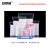 安赛瑞 透明PE自封袋 超厚型自封塑料袋 物证塑料袋(300个装）14×20cm 厚度16丝 36094