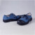 双安新型耐油鞋蓝色 棉布耐油时尚劳保鞋 低帮防油厨房工作鞋 耐磨防滑劳保鞋 42