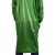 沸耐笙 FNS-24034 劳保工地PVC分体海胶雨衣套装 绿色连体1.5斤 1套