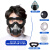 防尘口罩防工业粉尘高效打磨全脸面罩灰粉面具头罩防护面罩电焊