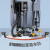 博赫尔（POHIR）手推式洗地机商用洗地吸干机商用多功能自行走洗地机工业工厂用电动地面擦地机 PHR-65锂电款