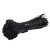 飞尔（FLYER）自锁式尼龙扎带 捆绑带束线带塑料扎带 黑色8.8×720mm 100条/包