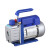 鸣固 旋片式气泵单双级小型真空泵 冷柜空调制冷贴合机用真空泵 RS-1.5单级泵