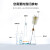 定制适用于定制玻璃锥形瓶带刻度三角烧瓶小口大口广口 锥形瓶100ml小口/直口 10个/盒