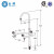台雄 全铜水龙头 实验室三联三口台式水龙头 化验室水咀 鹅颈高教龙头 SAN-M2302A 260002