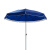 金诗洛 Kimslow KSL901 大雨伞户外 应急防雨防晒 太阳伞 遮阳伞  2.4米蓝色+银胶（有伞套，带底座）