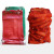 洛港 绿色长50高80cm承重约50斤 100条 玉米网袋编织装大蒜土豆洋葱西瓜网兜尼龙加密批发包装袋