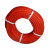 卉营（HUIYING）螺旋管牛筋管 波纹管排水管抽水管pvc塑料管 红色四季适用弹力管1寸30米/捆 可定制