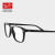 雷朋（RayBan） 雷朋光学镜架男女款矩形板材全框舒适近视眼镜框0RX7119F 2000黑色镜框 尺寸55