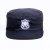 海斯迪克 保安作训帽 治安护卫训练便帽 夏季作训帽子HK-766 保安刺绣帽56 56 
