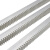 铝齿条直齿条齿轮铝合金齿条导轨铝合金直齿条支持非标定制 铝合金齿条2模20/D725/D71米