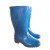 圣驰 高筒雨靴蓝色雨鞋耐油耐酸碱雨靴防汛雨靴防滑雨靴畜牧养殖雨靴 43