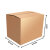 宝克思 搬家纸箱无扣手 50*40*40（5个装）大号 周转箱纸箱子打包快递行李箱储物整理箱收纳箱盒包装纸盒纸箱