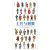 士兵与制服（世界士兵3000年历史百科，45张大幅手绘彩图，重现士兵真实形象）浪花朵朵