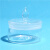 华鸥 1301 高形称量瓶 高透明 Boro(高硼硅) 3.3  实验室玻璃器具 45x70mm