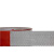彼德电力 BD-HBT30 红白反光贴 红白车身安全警示标识 5cmx30cm/每片 30片/卷