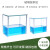 层析缸色谱展开缸染色缸实验室单槽P型 双槽P-1型溶剂玻璃缸 高硼硅玻璃立/卧式层析缸 双槽(100*100mm)