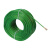 臻工品 包塑钢丝绳 抗拉晾衣绳 绿色防锈涂漆钢丝绳 单位：卷 Φ8mm*100米 