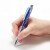 日本PILOT百乐中性笔BL-415V学生考试刷题用黑笔按动签字笔练字啫喱笔 亮绿色0.7mm（黑芯）