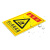 安燚 F022（pvc） 安全标识牌高温危险警示牌防烫伤小心烫手警告标志GNG-682