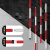 BAYKUNL标杆花杆测量红白标尺杆测量用花杆测绘2米/3米/5米铝合金测深杆 5米（活接式5节标杆） 1 