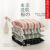 时尚邦（shishangbang）住酒店隔脏睡袋纯棉必备神器便携式出差旅游旅行床单被罩一体式 粉条纹_120cm