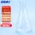 海斯迪克 HKC-170 玻璃三角烧瓶 高硼硅耐高温平底锥形瓶 直口500ml 