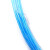冰禹 电工穿线器 圆头电线线管光纤引线器 蓝色30米(包胶)+束线器2个 BYyn-428