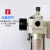 英拜   气动油水分离器AC4000-04,06D三联件AF4000+AR+AL气源SMC   AC4000-04D自动排水