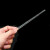 安达通 玻璃棒 烘头实心玻璃搅拌棒加长高温高硼硅实验玻棒 20cm 
