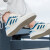 阿迪达斯 （adidas）舰店三叶草女鞋24夏潮流板鞋休闲鞋子低帮舒适户外健身运动鞋子 乳白-蓝/偏大半码/晒图-10 35.5/215mm