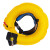 波浩 BOHAO 救生圈 自动充气救生圈 气胀式成人救生衣腰带 游泳浮潜冲浪游艇船用钓鱼 黄色  一个价